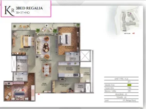 floor_plan 3 BHK